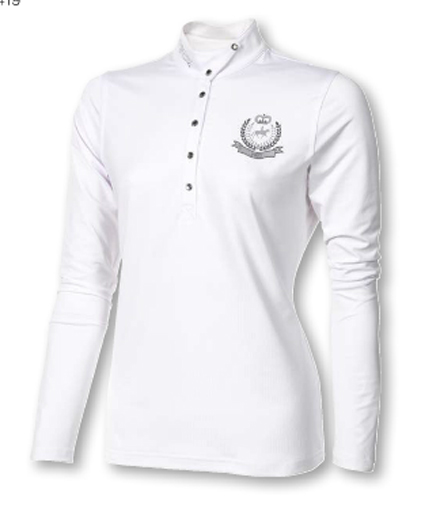 POLO COREANA PIKEUR CLASSIC Donna, Manica Lunga 